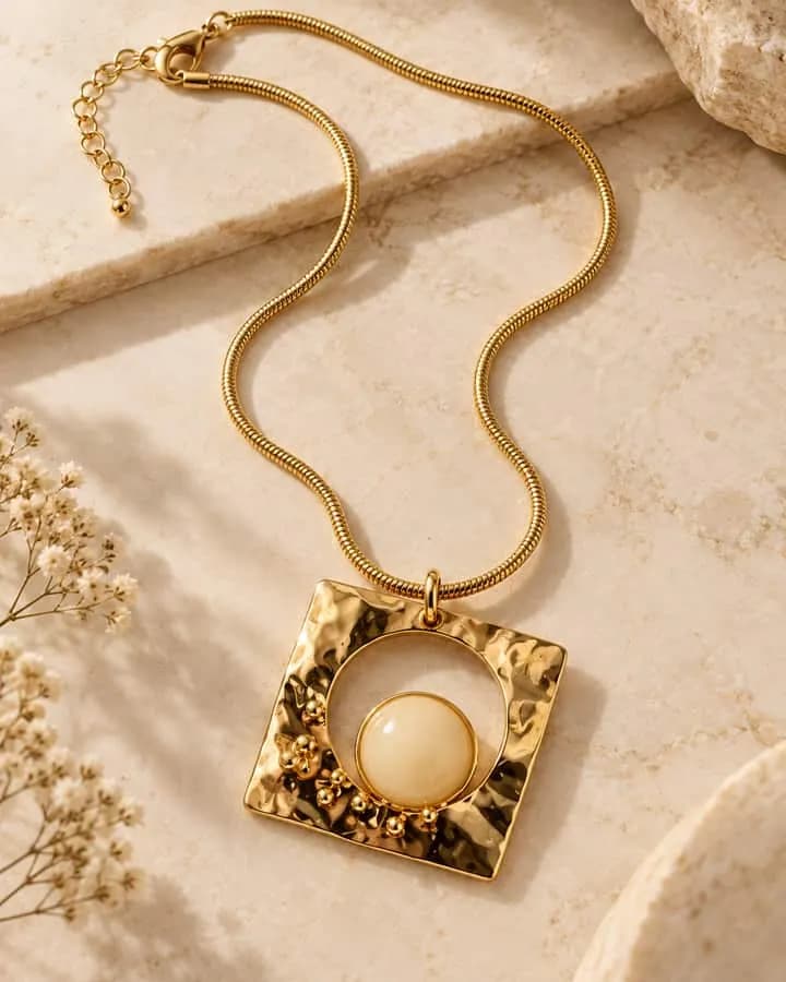 Collar Marco Claro