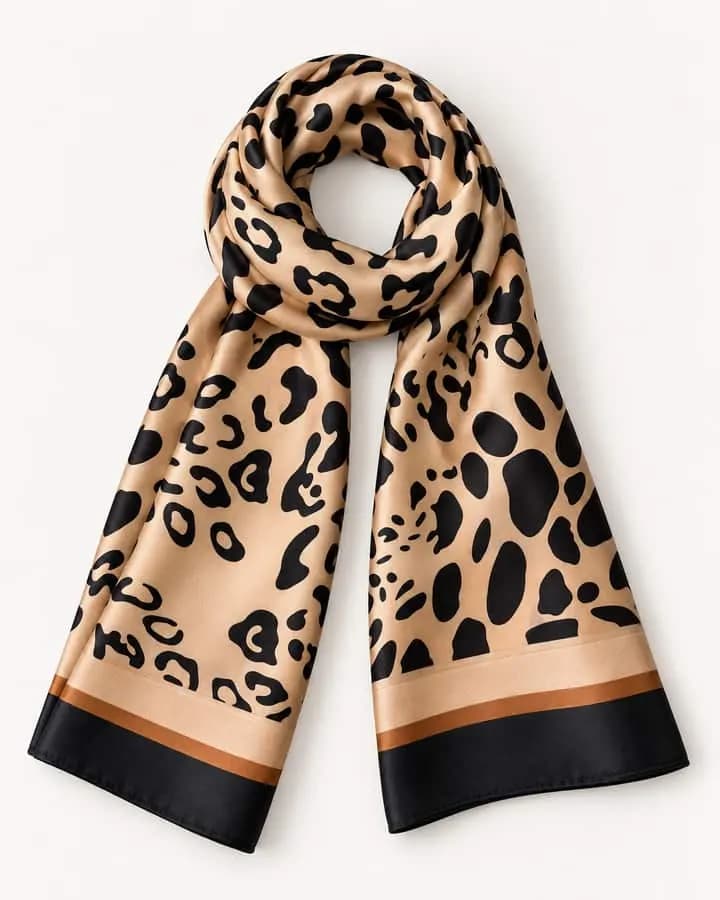Pañuelo Animal Print 70x70