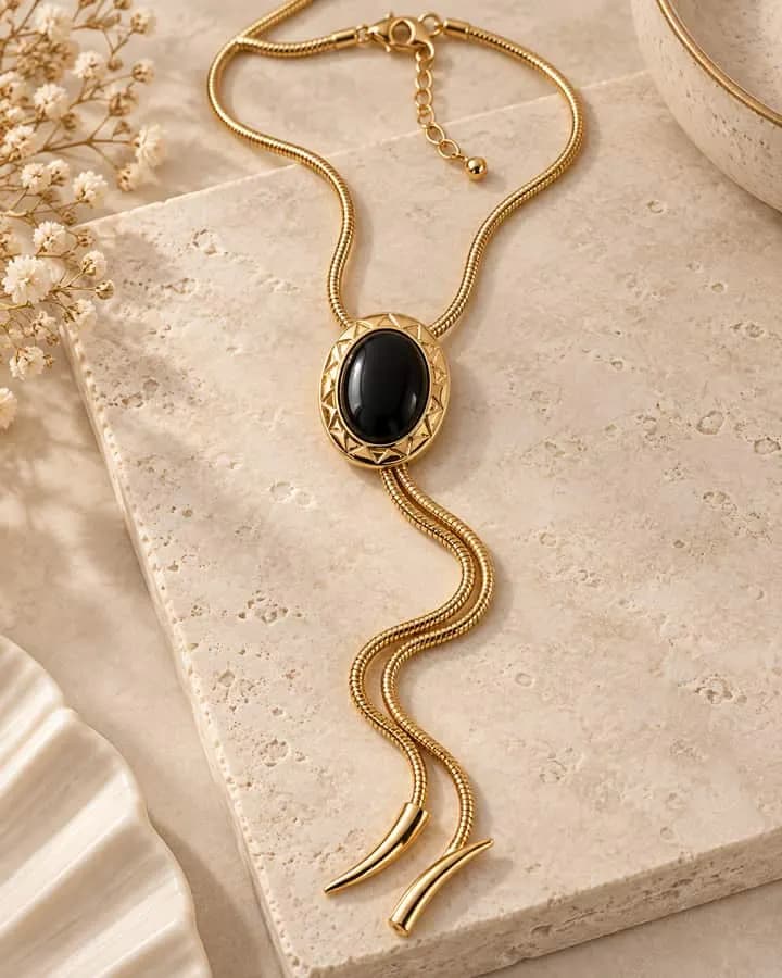 Collar Gota Negra